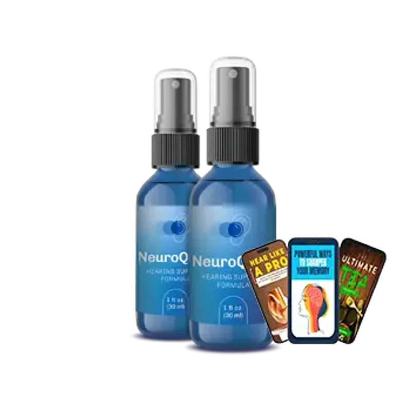 NeuroQuiet Sleep Support — 2 Bottle / 60 Day Pack