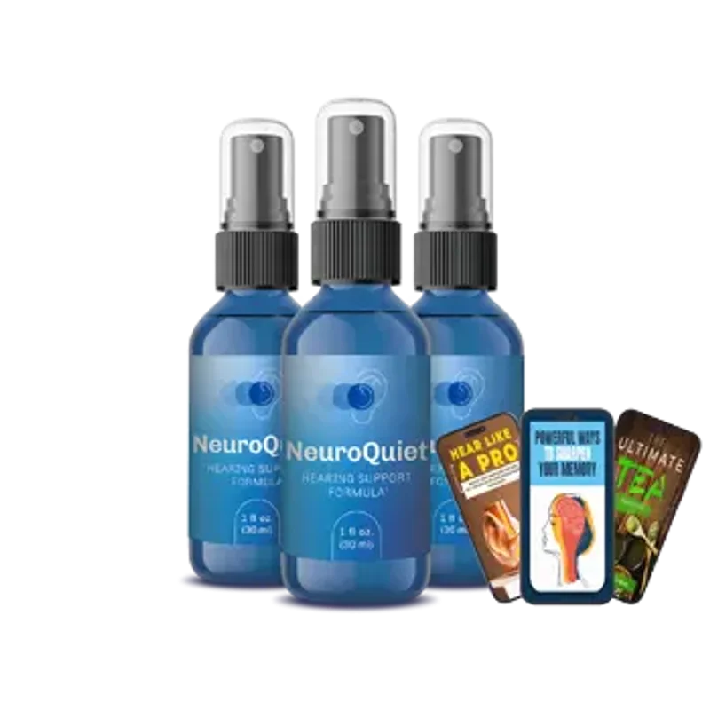 NeuroQuiet Sleep Support — 3 Bottle / 90 Day Pack