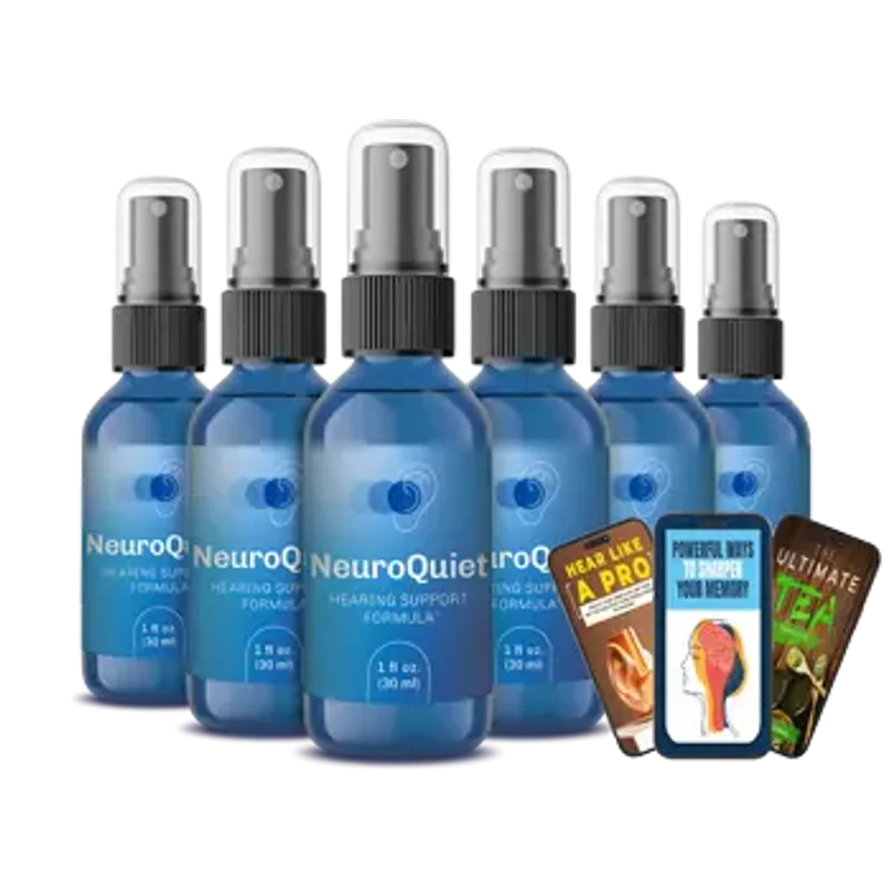 NeuroQuiet Sleep Support — 6 Bottle / 180 Day Pack