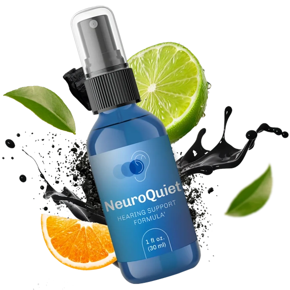 NeuroQuiet Sleep Support — Front Label